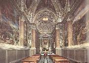 View of the Chapel, Michelangelo Buonarroti